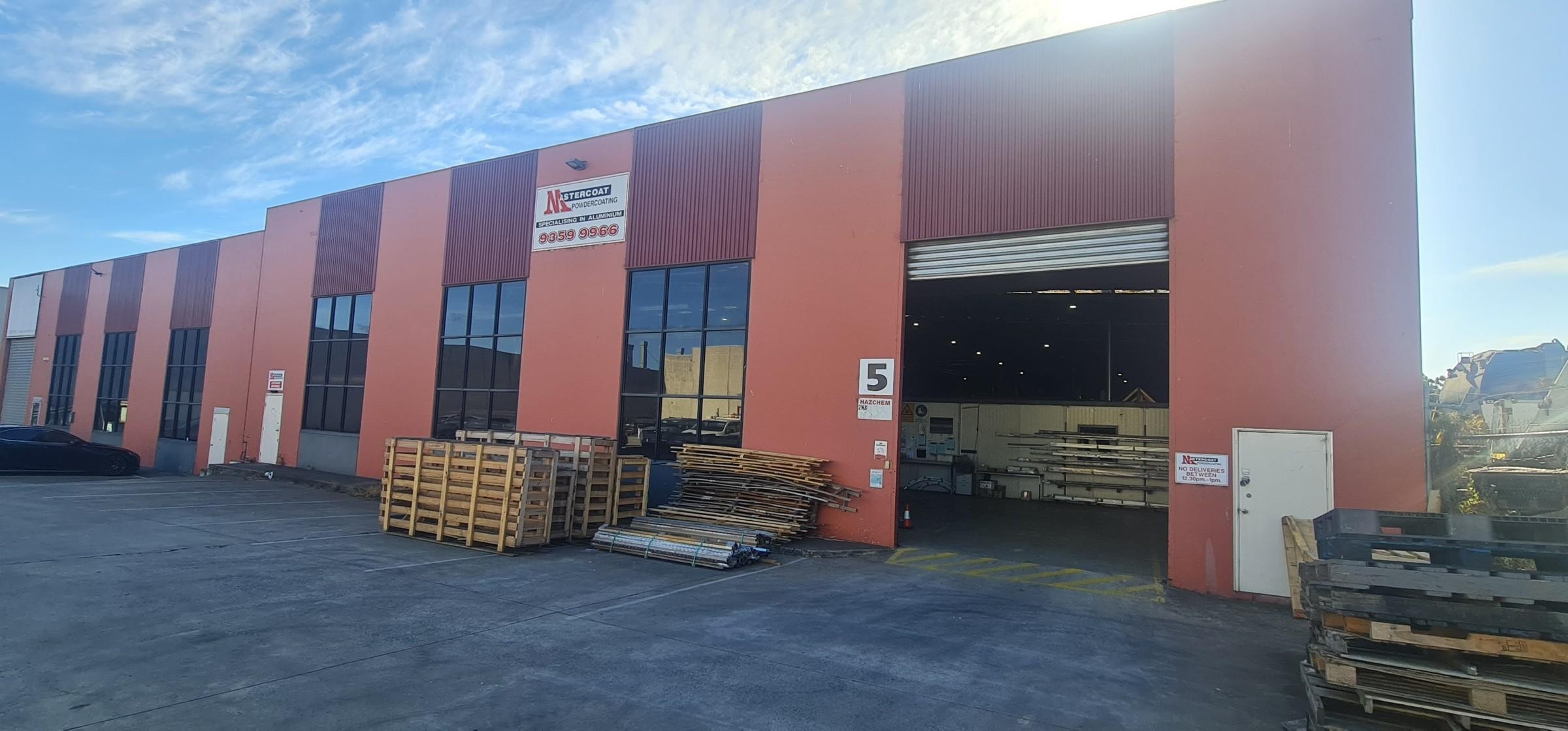 State of the Art Powdercoater